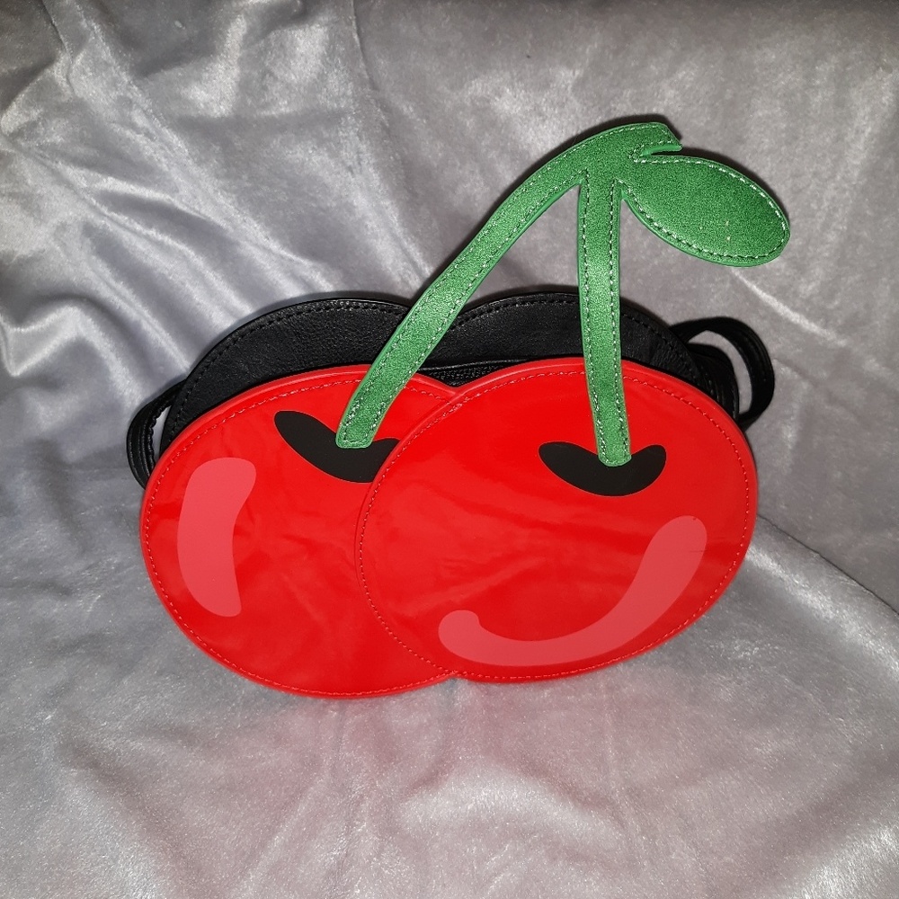 Cherry purse